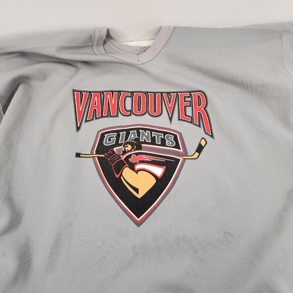Vancouver Giants Practice Jersey #5 Authentic CCM - Picture 2 of 11